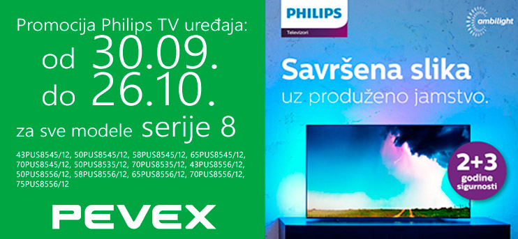 Philips PEVEX akcija